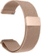 iMoshion Bandje Geschikt voor Amazfit GTS / BIP - iMoshion Milanese Watch bandje - Rosé Goud