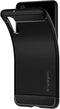 Spigen Rugged Armor - Soft case - Schokbestendig - Zwart