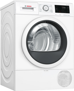 Bosch WTU876C0NL - Warmtepompdroger - 8 kg - SelfCleaning Condenser - 64 dB - Energieklasse A+++ - Wit