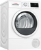 Bosch WTU876C0NL - Warmtepompdroger - 8 kg - SelfCleaning Condenser - 64 dB - Energieklasse A+++ - Wit