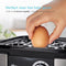 GoodForce Automatische Eierkoker - 6 Eieren - Timer - Alarm - RVS - Vaatwasserbestendig