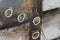Schilderij DKD Home Decor Abstract 80 x 3 x 80 cm Modern (2 Stuks)