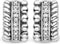 TI SENTO Dames Oorbellen - 925 zilver - Zirconia wit - 7604ZI