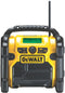 DeWalt DCR020-QW - Bouwradio - AM/FM - 10,8-14,4-18 Volt XR Li-Ion