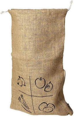 Groente-fruit bewaarzak Jute - Extra Large - L