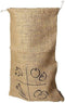 Groente-fruit bewaarzak Jute - Extra Large - L