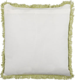 FILIX - Sierkussen - Groen - 45 x 45 cm - Katoen