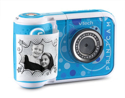 VTech KidiZoom PrintCam - Kindercamera met Printfunctie - 5.0 Megapixel - Blauw