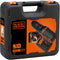 Black & Decker BDCDC18K-QW - Hamerboor - 18V - Zwart/Oranje