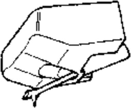 DT-Z 1S HiFi-platenspelernaald