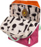 Sticky Lemon Backpack/Boekentas Large Better Together - Colourblocking - Gravel Orange - Rosette Pink
