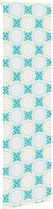 vidaXL - Doucherolgordijn - 80x240 - cm - stofbreedte - 76 - cm