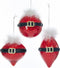 Orn.glas kerstman bal l8cm