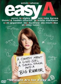 Sony Pictures Home Entertainment Easy A - DVD - Emma Stone - Kijkwijzer 12