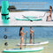 SereneLife SUP board - Antislip Opblaasbare Paddle Board met Peddel, Pomp, Leash en Accessoires