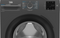 Beko BM3WFT3841A - Wasmachine - A Energieklasse 8kg 1400 RPM 15 programma's Anthracite
