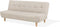 ALSTEN - Hoekslaapbank - Beige - Linkerzijde - 257 cm - Polyester