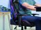 Trust GXT 716 Rizza - Gaming Chair - RGB LED-verlichting - Draaibaar