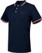 JACK & JONES JJEPAULOS - Poloshirt korte mouw - 2-pack donkerblauw en donkergroen - Maat L