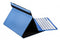 SilverHT 111914240199 - Tablet kap - Bluetooth 3.0 - Blauw