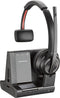 Poly Savi 8210 UC - DECT Headset - Ruisonderdrukking - Zwart