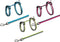 Trixie Kattentuig Met Riem - Kattenharnas - Multi-Color 27-45x1x120 Cm