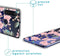 iMoshion Hoesje Geschikt voor Motorola Moto G8 Power Hoesje Siliconen - iMoshion Design hoesje - Roze / Transparant / Cherry Blossom