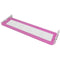 vidaXL Kinderbedhekjes 2 st 150x42 cm roze