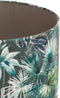 Light & Living - Lampenkap XENIA FLORA - Ø40x45cm - Groen
