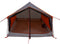 vidaXL - Tent - 2-persoons - waterdicht - grijs - en - oranje