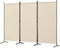 Angel Living Paravent - 3-delig - Opvouwbaar - 243 x 180 cm - Beige