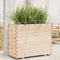 vidaXL - Plantenbak - 90x40x72 - cm - massief - grenenhout