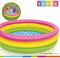 INTEX Sunset - Opblaasbaar zwembad - 3 ringen - 147x33 cm - Roze