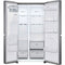 LG GSLV30DSXM - Amerikaanse koelkast - LinearCooling No Frost - Grafiet