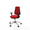 Piqueras y Crespo Elche B1D056G - Bureaustoel - Verstelbare hoogte met armleuning - Rood
