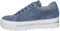 Gabor 66.498.26 - Dames Sneakers - Nubuck - Blauw - Maat 40.5