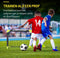 Dunlop Voetbaldoel - Voetbaldoeltjes Set van 2 - Opvouwbaar - Zwart/Geel (2 stuks)