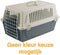 Ferplast Atlas Slovenie - Transportbox - Goedgekeurd voor luchtvaart - 58 x 37 x 32 cm - Grijs