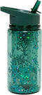 Petit Monkey | Drinkfles Glitter Salie Green