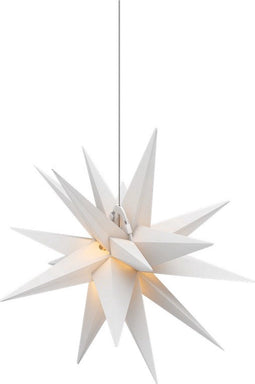 Goobay LED Christmas Star 3D, Ø 56 cm, battery-operated