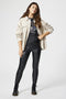 ONLY ONLJESSIE FAUXLEATHER LEGGING OTW NOOS - Imitatieleren broek - Slim fit - Zwart