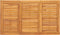 vidaXL - Tuintafel - 120x70x77 - cm - massief - teakhout