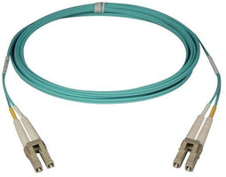 Telegärtner 100011325 - Glasvezel Aansluitkabel - LC/LC 50/125 µ Multimode OM3 2m - Blauw