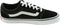 VANS WM Ward - Lage sneakers - Suède/canvas - Zwart/wit - Maat 40