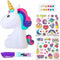 Verlichte Eenhoorn DIY Unicorn Canal Toys OFG 106 Wit Aluminium Plastic