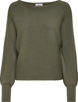 ONLY ONLADALINE - L/S SHORT PULLO KNT NOOS - Dames Trui - M