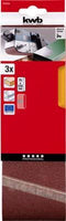 KWB 912310 - Schuurbanden - 75x510mm Korrel K100 - (3 stuks)