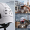 W1000 Veiligheidshelm ABS met Ventilatie, EN 397 Goedgekeurd