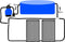 Zwembadverwarmingspanelen 2 st solar gebogen 72,5x46 cm