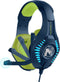 OTL Technologies Nerf Pro G5 - Gaming Koptelefoon - RGB/LED lichteffecten - Blauw Groen